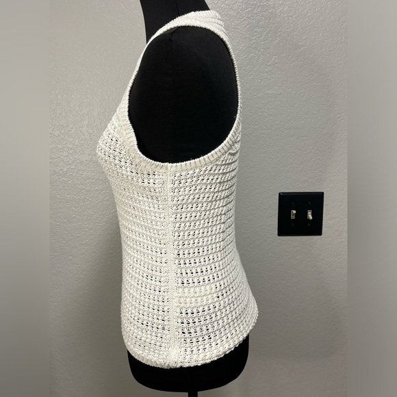 Madewell Crochet-Knit Crewneck Sweater Small - Picture 4 of 7